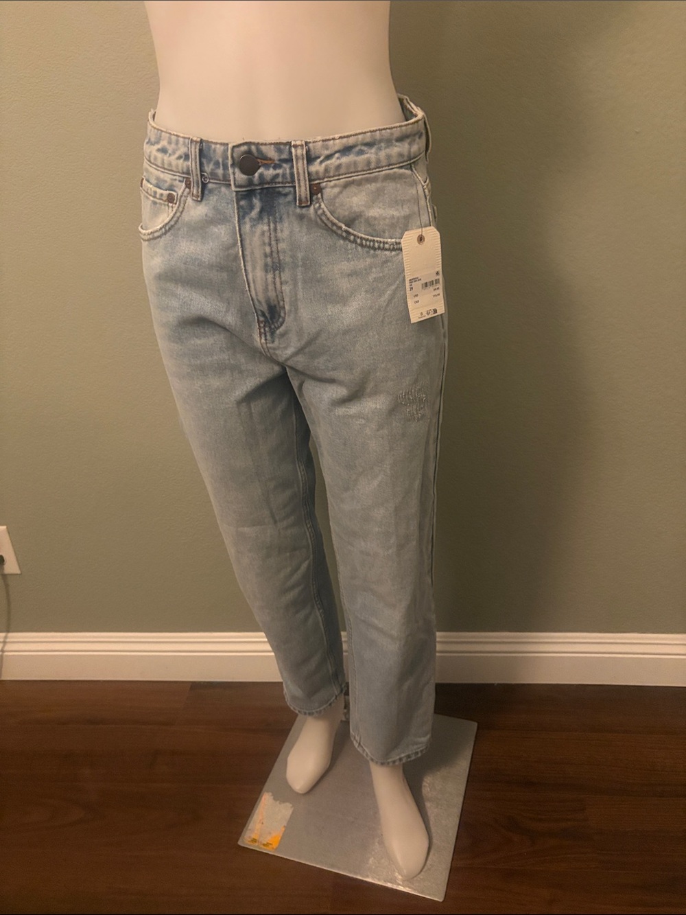Billabong Light Wash Relaxed Women's Jeans